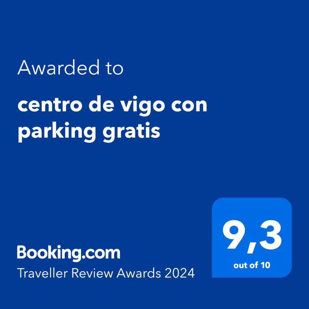Centro De Vigo Con Parking Gratis Apartment Ngoại thất bức ảnh
