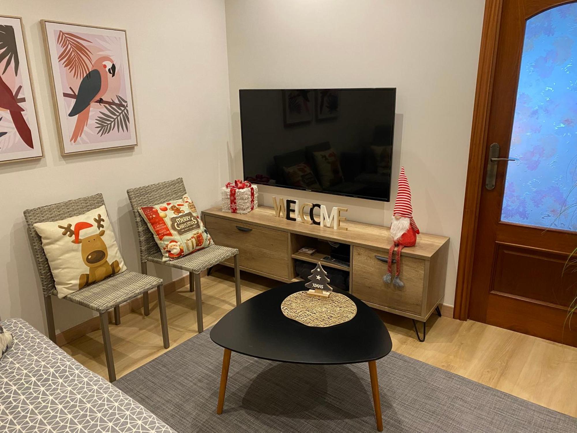 Centro De Vigo Con Parking Gratis Apartment Ngoại thất bức ảnh